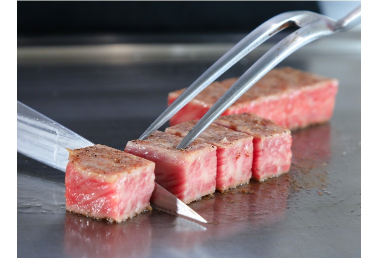 ▼STEAK 